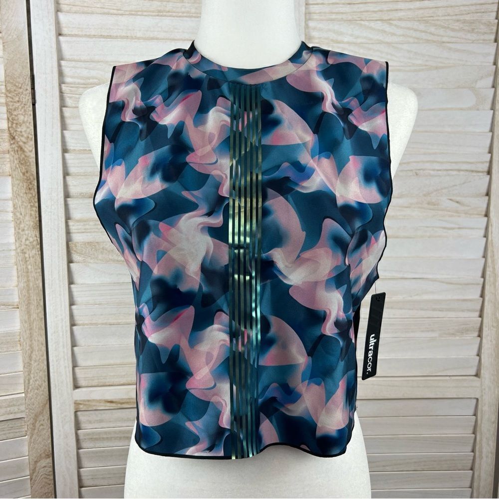 Ultracor Sonar Corvus Crop Top Small